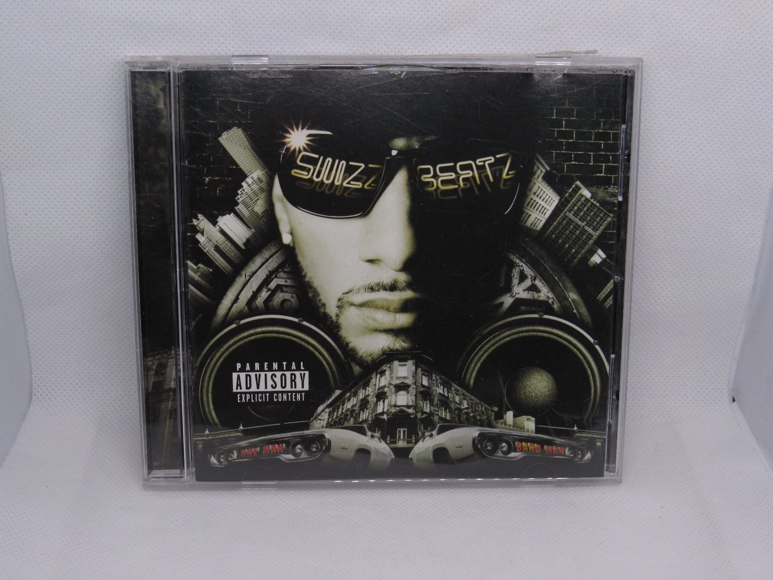 Swizz Beatz - One Man Band Man CD 2007 Explicit Hip Hop Universal Motown