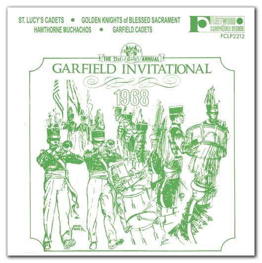 1968 Garfield Invitational -  St. Lucy\'s, Garfield, Muchachos, Blessed Sacrament