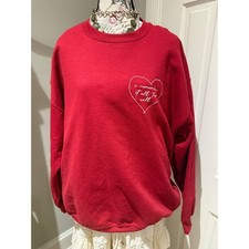Taylor Swift Lyrics Sweatshirt ‘i remember it all too well’ XL picture