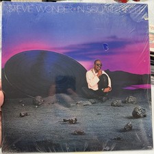 Stevie Wonder – In Square Circle - 1985-6134TL Vinyl LP- BRAND NEW SEALED *RARE* picture