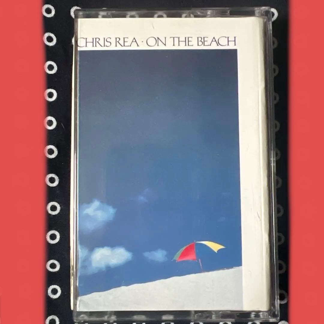 Chris Rea On The Beach cassette tape
