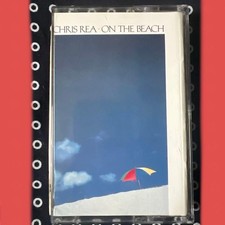 Chris Rea On The Beach cassette tape picture