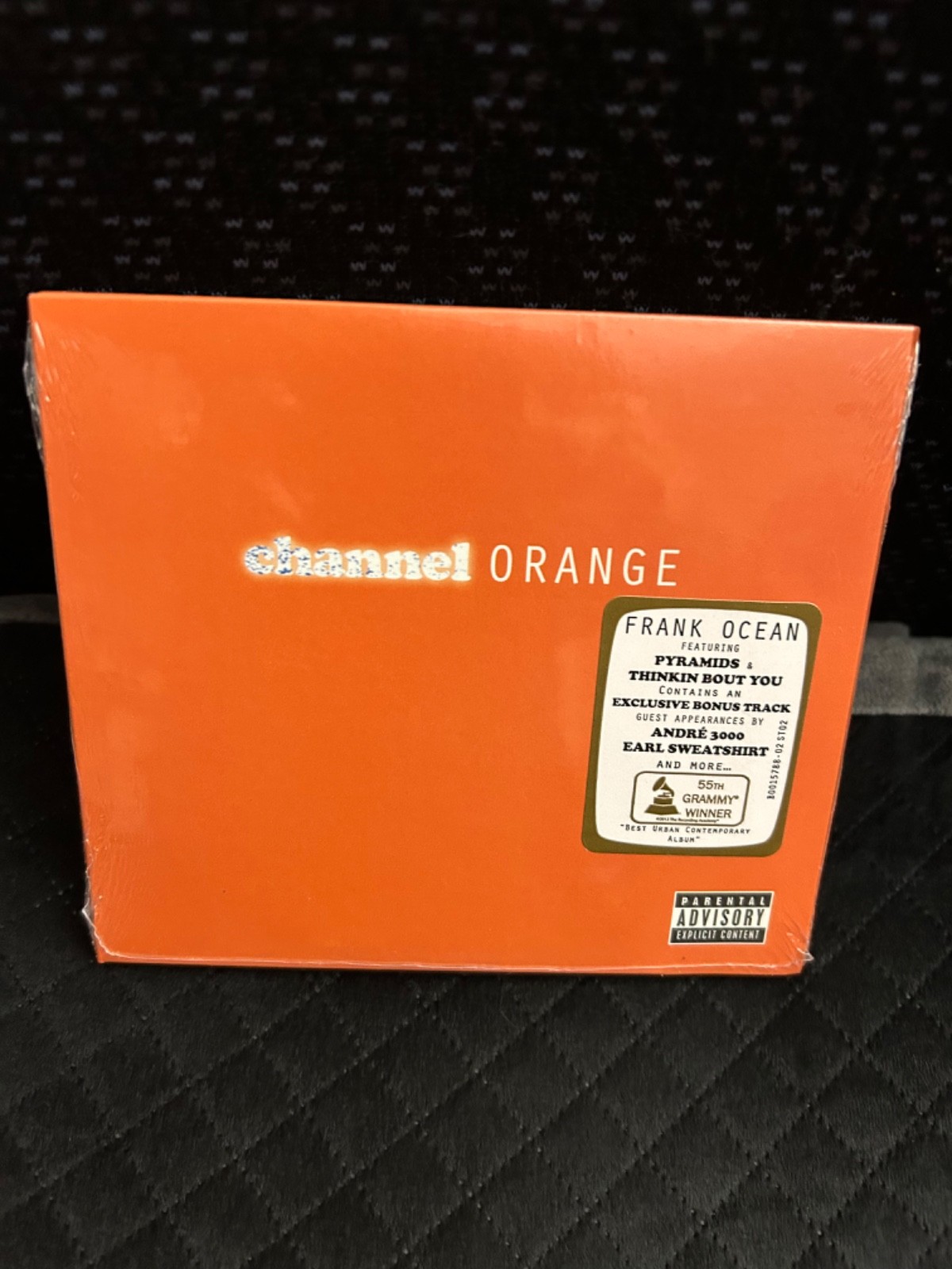 FRANK OCEAN - Channel Orange - BRAND NEW FACTORY SEALED CD
