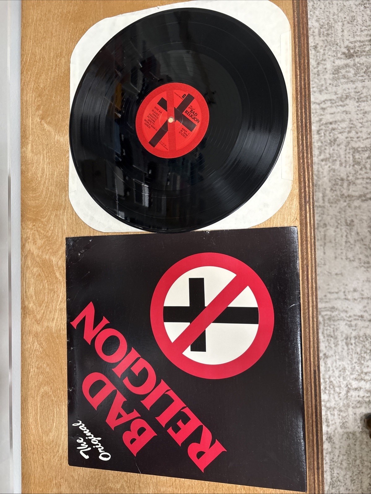 Bad Religion The Original Bad Religion 12” Vinyl