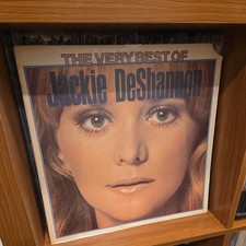 Jackie DeShannon The Very Best Of UALA434 Jackie DeShannon Vinyl Record LP picture