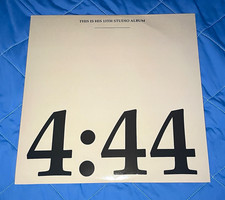 Jay-Z 4:44 2xLP Green Yellow Colored Vinyl 12