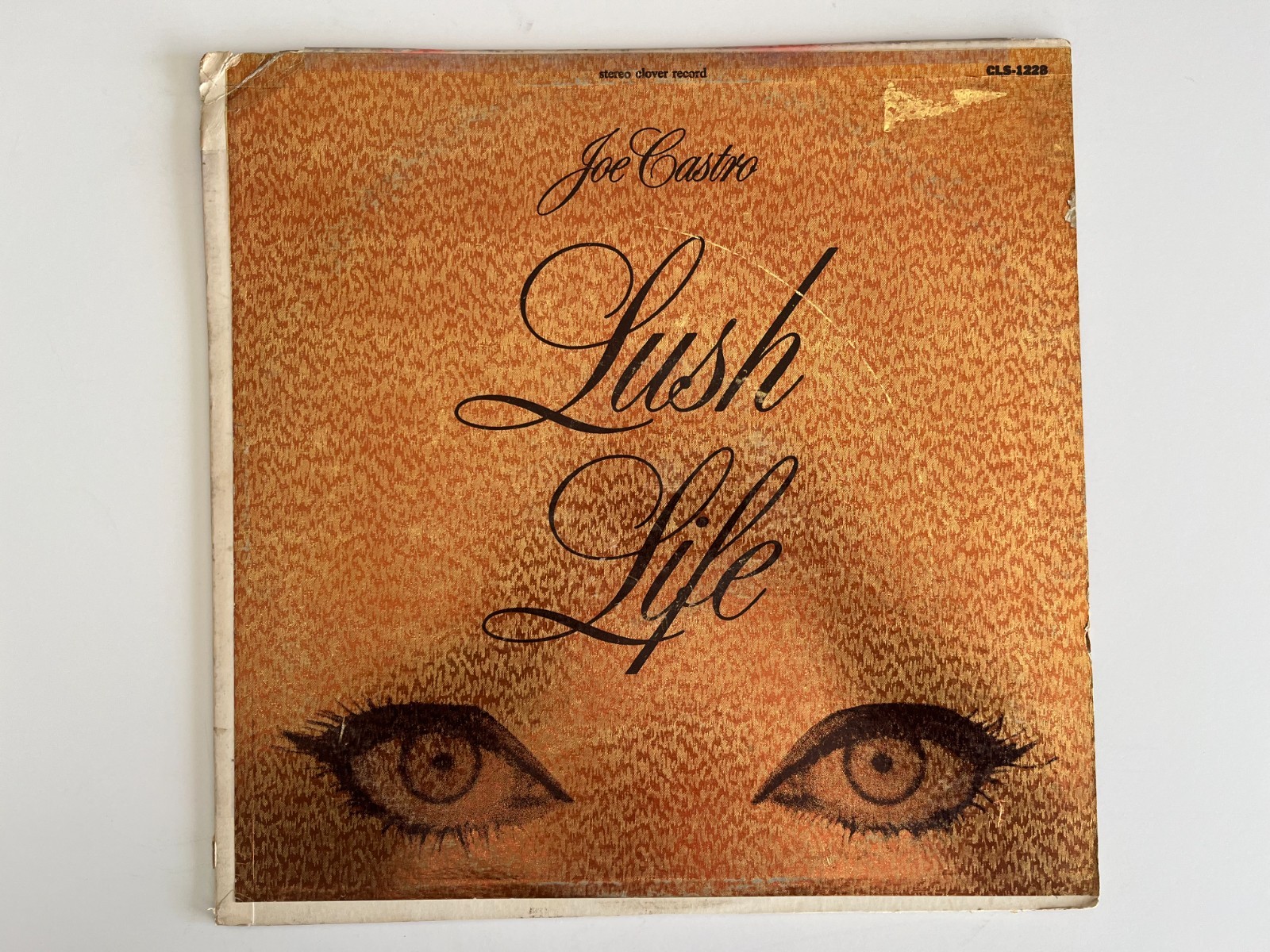 JOE CASTRO ~SIGNED ~ LUSH LIVE, 1960's, Clover Records, LP vintage vinyl, Jazz
