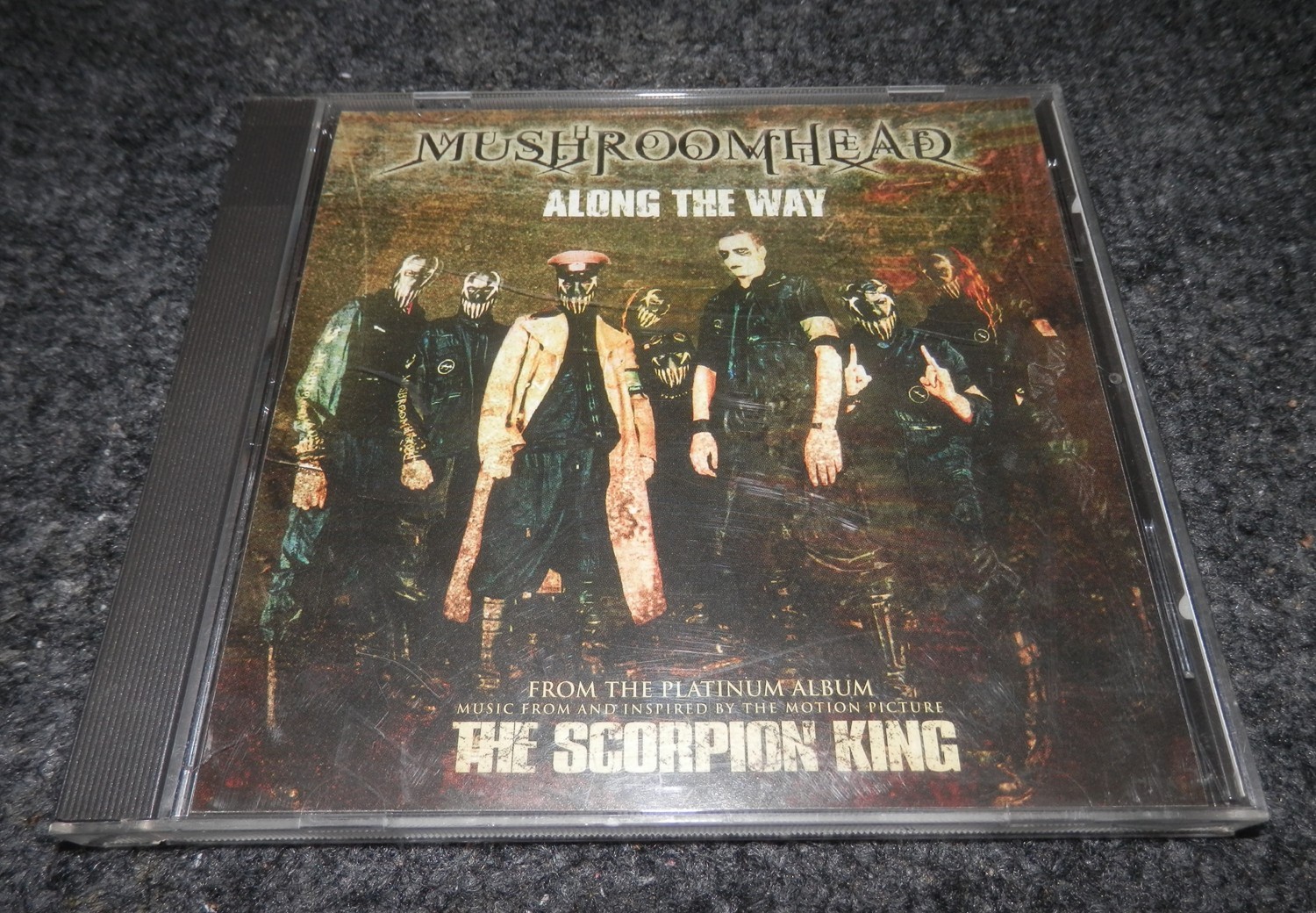 Mushroomhead~Along The Way~CD Single~2002 Scorpion King Soundtrack~RARE