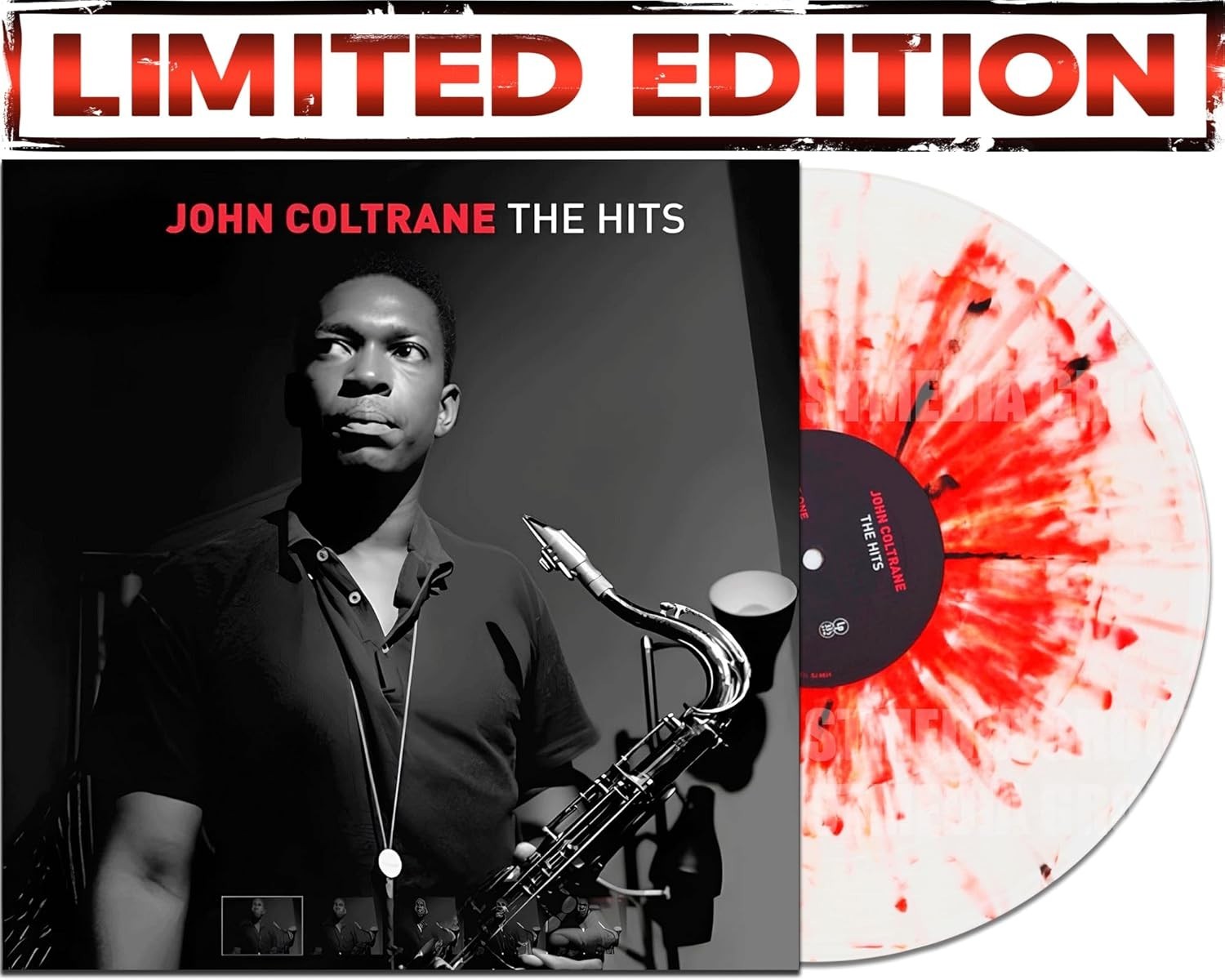 John Coltrane - The Hits LP 12