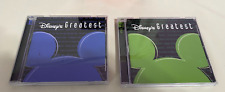 Disney's Greatest Volume 1 & 2 Disney 2001 - 2 Music CDs Walt Disney (D2) picture