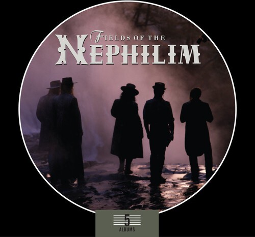 5 Album Box Set by Fields of the Nephilim (CD, 2013)