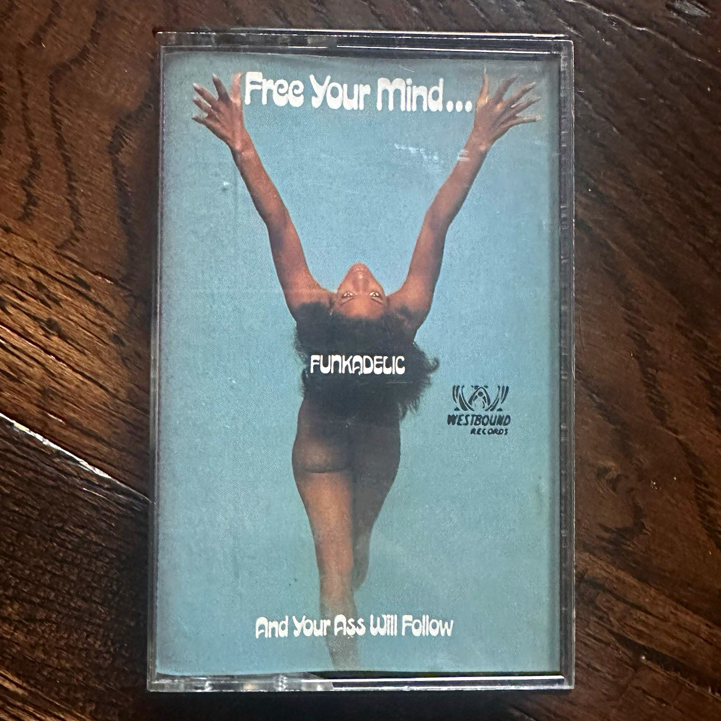 Funkadelic Free Your Mind...And Your Ass Will Follow Cassette Westbound Funk