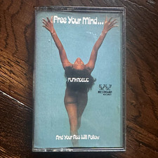 Funkadelic Free Your Mind...And Your Ass Will Follow Cassette Westbound Funk picture