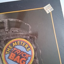 1976 OG The METERS: TRICK BAG Factory-Sealed REPRISE Vinyl LP NOLA Funk Boogie picture