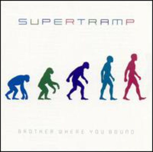 Supertramp - Brother Where You Bound [CD, 1985, A&M] Pop Rock Classic Rock