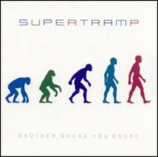 Supertramp - Brother Where You Bound [CD, 1985, A&M] Pop Rock Classic Rock picture