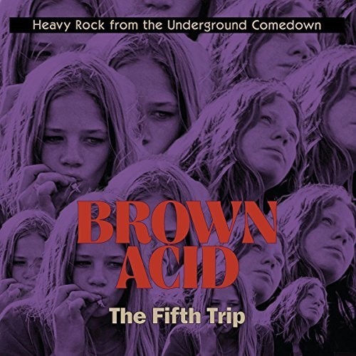 Various Artists - Brown Acid - The Fifth Trip (Various Artists) [New Vinyl LP]