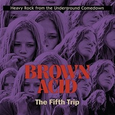Various Artists - Brown Acid - The Fifth Trip (Various Artists) [New Vinyl LP] picture