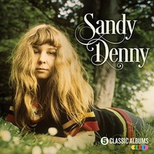 5 Classic Albums by Denny, Sandy (CD, 2016) picture
