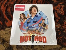 Hot Rod Movie Soundtrack Red/White/Blue Vinyl Limited /700 New Sealed picture