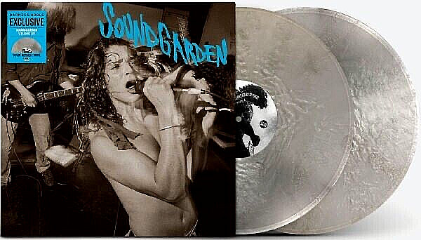 Soundgarden Screaming Life Silver Metallic 2XLP Vinyl Sealed Chris Cornell NEW