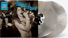 Soundgarden Screaming Life Silver Metallic 2XLP Vinyl Sealed Chris Cornell NEW picture