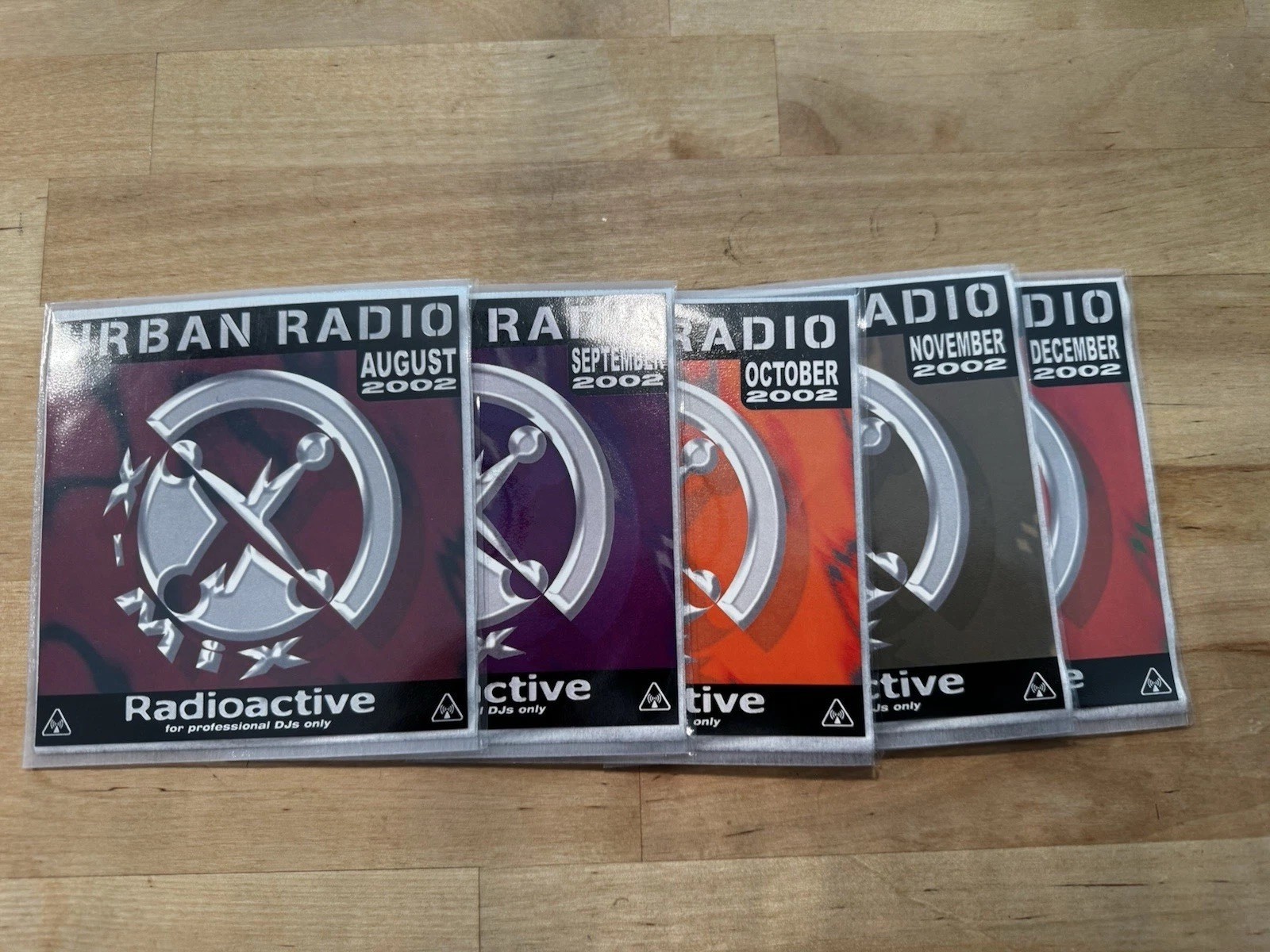 XMIX Urban Radioactive (August - December 2002) 