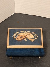 Vintage Romance By Reuge Menuet Beethoven No.5360 Music Box 