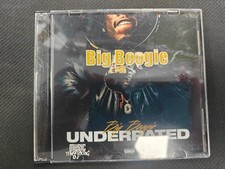 big boogie mixtape underated clear coated cd slim jewel case picture