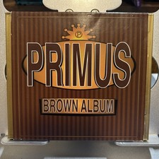 Primus – Brown Album - VG+ - ORIGINAL CASE picture