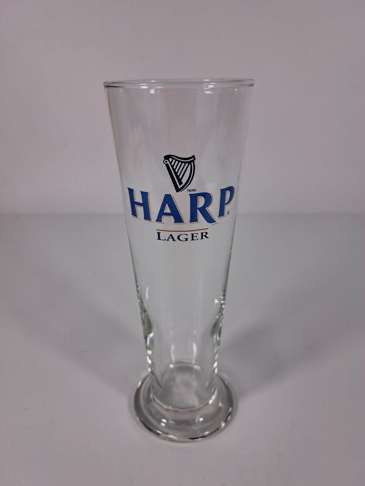 Ireland Harp Lager 0,25L Pilsner Style Tall Glass