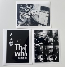 THE WHO 1960s Maximum R&B Mod Era Set 3 Vintage 10x8 Press Photos Townshend picture