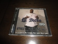 Chicano Rap CD LIL SICKO - Street Hustlerz - PAYASO Mister One MERRO Mr Capone-E picture