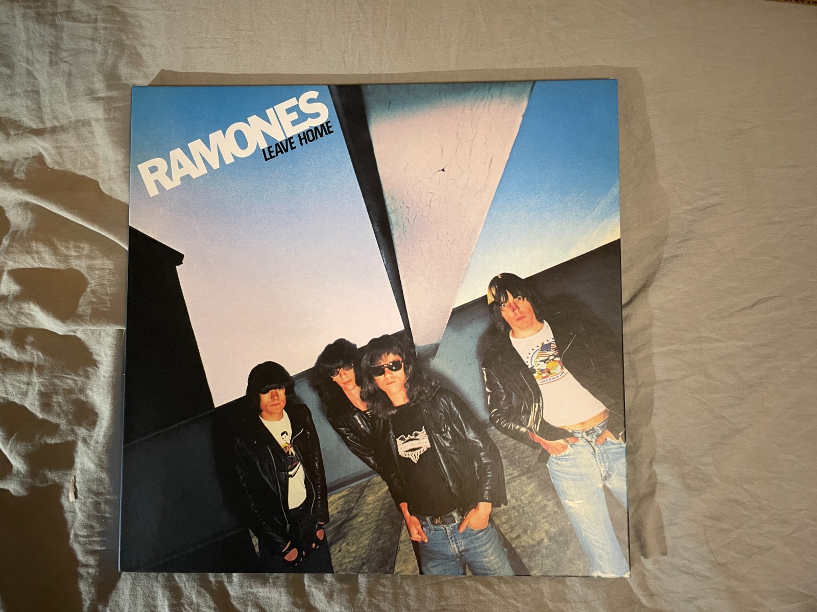Ramones 3 CD + 1 LP - Leave Home - 40th Anniversary Deluxe Edition 2017