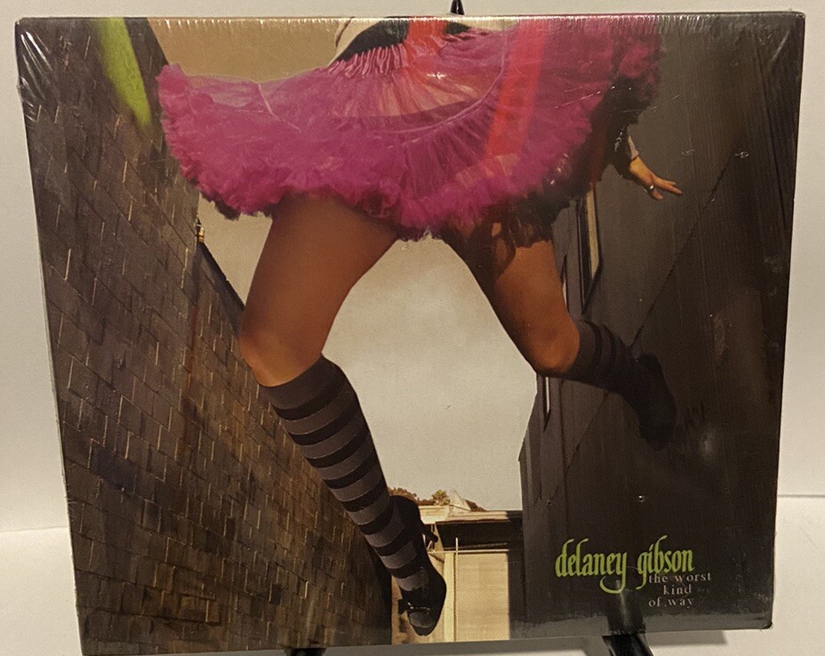 Delaney Gibson - Worst Kind of Way - New Cd