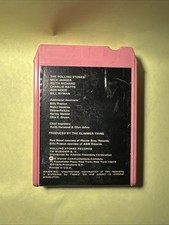 The Rolling Stones Black and Blue 8 Track Tape Rolling Stone 1976 picture