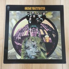 Archie Whitewater Jazz Rock Vinyl Record Damaged Jacket, Good Condition picture