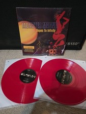 Monster Magnet Dopes To Infinity 2lp Red Vinyl 2012 Press Shrink/Hype/Bonus NM- picture