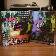 ​Rock En Tu Idioma Diez Años 3 LP Colored Vinyl Box Set New Sealed Soda... picture