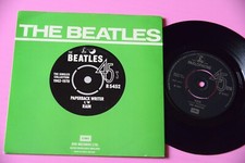 Beatles Rain UK 1976 NM picture