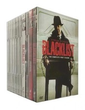 NEW-The Blacklist: The Complete TV Series Season 1-10 (DVD 50-Disc ) Region 1  picture