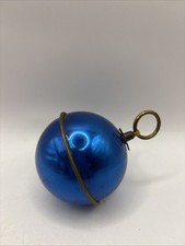 Vintage Reuge STE CROIX Music Box Ball Christmas Ornament Works Silent Night picture