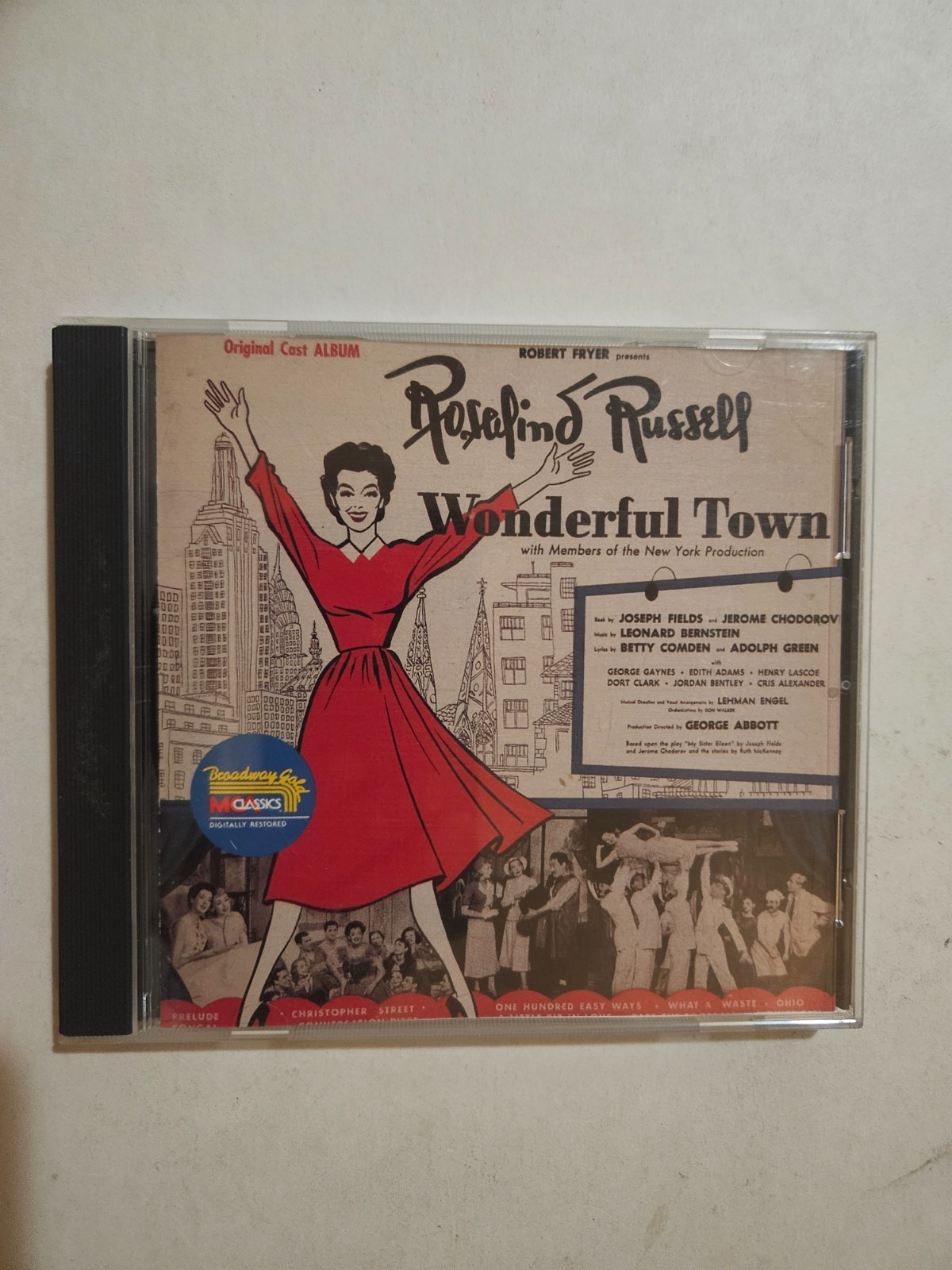 Wonderful Town - Original Cast Album (CD)
