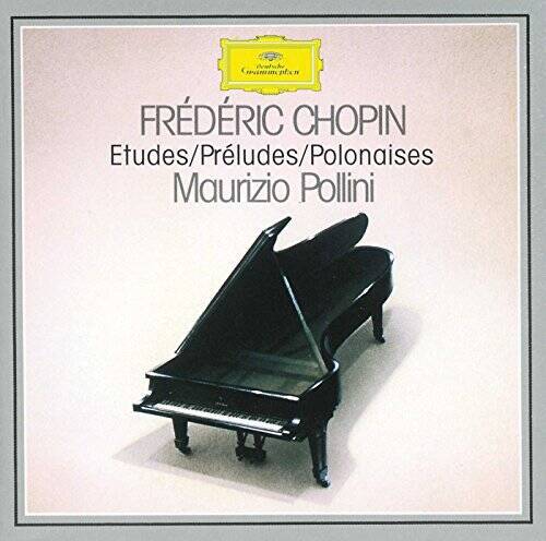 Chopin: EtudesPreludesPolonaises - Audio CD By F Chopin - GOOD