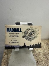 MadBall NYHC- Promo Cassette for Hold It Down Record-2 Songs- Very Rare- New  picture