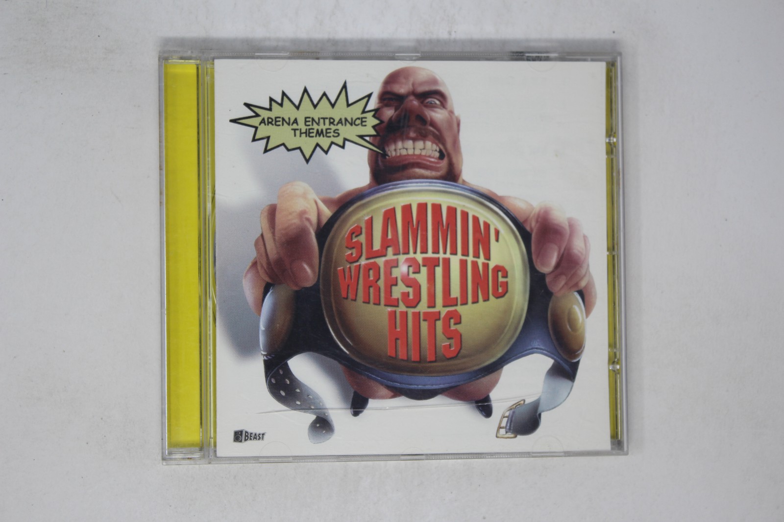 Slammin' Wrestling Hits CD Arena Entrance Themes
