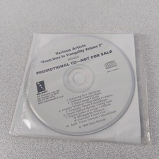 CD From Here to Tranquility Vol 3 Promo 1994 US SR9460 Silent Records LN READ picture