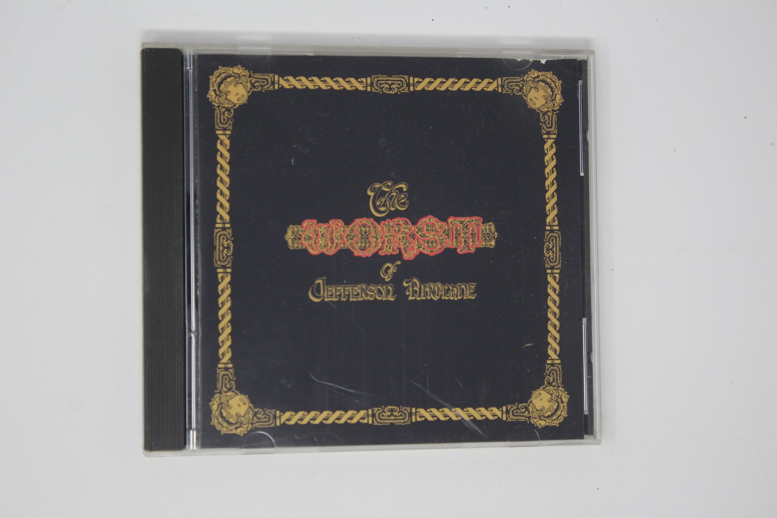 Jefferson Airplane the Worst of Jefferson Airplane CD