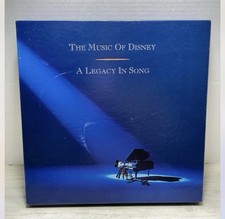 The Music of Disney: A Legacy In Song 3 CD Box Set Plays 78 Songs 60 Page Book picture
