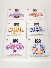 Various Artists - 100 Hits 5CD Compilation DMG 2007 Rock 'n' Roll Country Soul picture